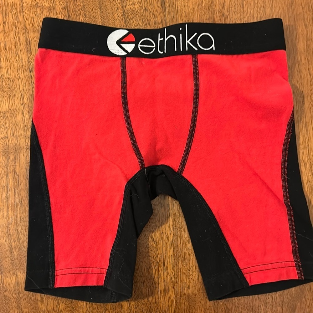Boys Ethika Compression Shorts
